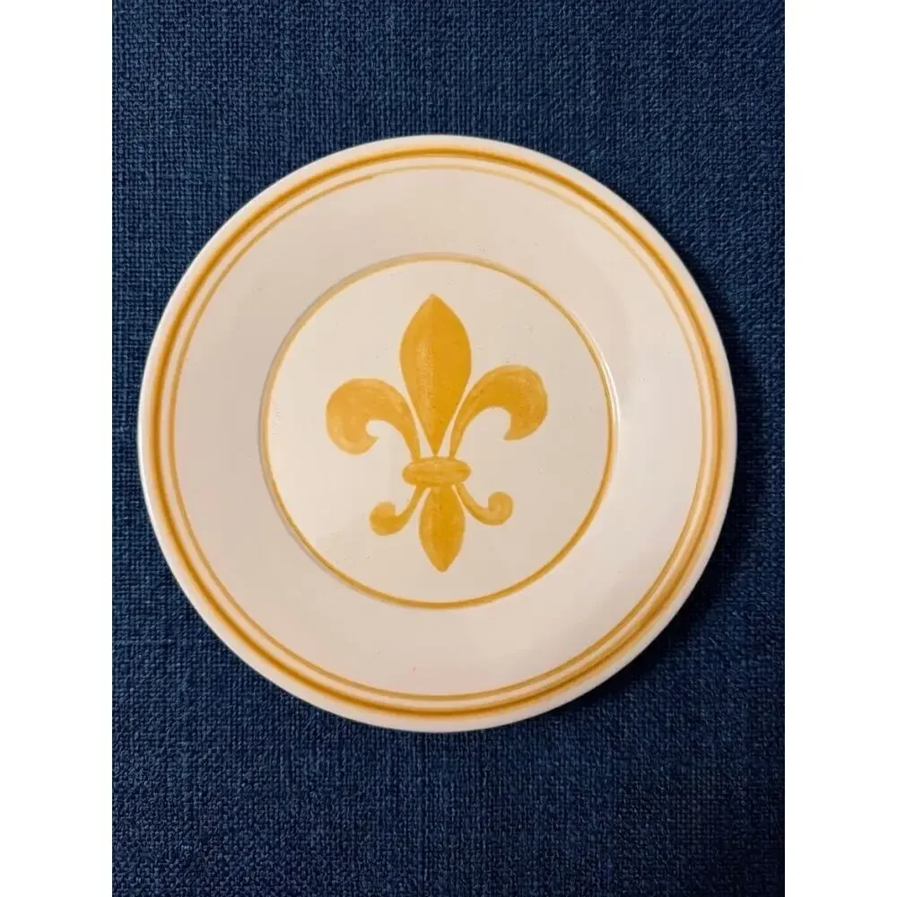 Set of 2 Williams-Sonoma Fleur-de-Lis 9